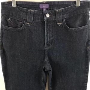 NYDJ Women’s Jeans Size 10 Straight Leg Dark Wash